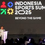 Pramono Anung menjadi narasumber pada Main Forum Indonesia Sports Summit 2025