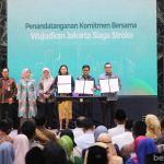 Pencanangan Jakarta Siaga Stroke 2026