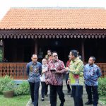 Wagub Rano meninjau lokasi Pusat Perkampungan Budaya Betawi Setu Babakan