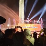 Hitung mundur pergantian tahun di Lapangan Banteng