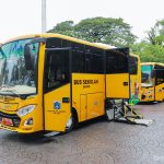 Peluncuran 32 Bus Sekolah Ramah Disabilitas Diapresiasi Bus sekolah ramah disabilitas
