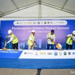 Resmikan Pintu MRT Harmoni, Pramono Optimistis Dorong Pertumbuhan Ekonomi Kawasan