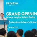 Pramono Tekankan Pentingnya Layanan Keramahtamahan Rumah Sakit di Jakarta Pramono saat menghadiri acara grand opening Rumah Sakit Primaya di Cakung, Jakarta Timur, Selasa (27/1).