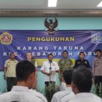 Karang Taruna Kecamatan Kebayoran Baru Dikukuhkan