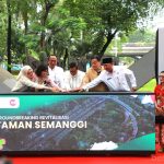 Bakal Jadi Ikon Baru Jakarta, Pramono Resmikan Revitalisasi Taman Semanggi
