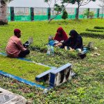 TPU Pulau Karya Ramai Peziarah