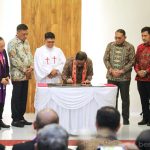 Pramono Resmikan Gedung KGPM di Kramat Gubernur Pramono Resmikan Gedung KGPM di Kramat