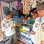 Satpol PP Jaga Ketertiban dan Keamanan Produk Pangan di Pulau Panggang