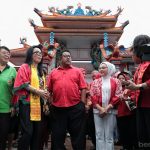 Wagub DKI Tinjau Perayaan Imlek di Klenteng Bio Hok Tek Tjeng Sin