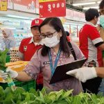 Sudin KPKP Jakut Lakukan Pengawasan Pangan di Lima Lokasi