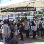 10.866 Wisatawan Kunjungi Kepulauan Seribu