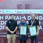 Pemkot Jakbar Raih Rekor MURI Pendonor Darah Terbanyak Selama Ramadan