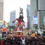 Rano Apresiasi Kemeriahan Parade Budaya dan Pawai Ogoh-ogoh di Bundaran HI