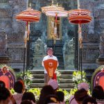 Pramono Hadiri Upacara Melasti 2026 di Pura Segara