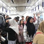 135.117 Pelanggan Gunakan layanan MRT Jakarta Selama Dua Hari Lebaran