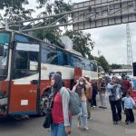 Arus Balik Pemudik Mulai Terlihat di Terminal Tanjung Priok