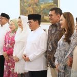 Silaturahmi Lebaran di Balai Kota, Djarot Kenang Masa Bertugas Silaturahmi Lebaran di Balai Kota, Djarot Kenang Masa Bertugas
