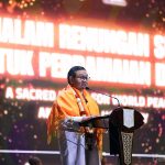 Pramono Serukan Perdamaian dan Keharmonisan