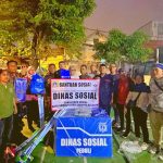 Kebutuhan Dasar Penyintas Kebakaran di Kebayoran Lama Selatan Didistribusikan