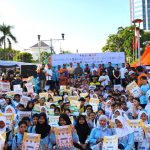 BPBD DKI Peringatan HKB 2026 di Kawasan Bundaran HI Edukasi Kebencanaan dan Simulasi Gempa, Warnai HKB 2026