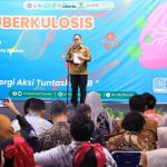 Pemerintah Kota Jakarta Selatan menggelar Hari Tuberkulosis Sedunia Tahun 2026 di Poins Square, Kelurahan Lebak Bulus, Kecamatan Cilandak.