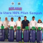 Pemkot Jakarta Utara Deklarasikan 100 Persen Pilah Sampah
