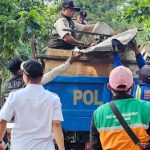 Bangunan Liar di Area Hijau Bantaran Kali Cakung Drain Ditertibkan 31 Lapak PKL di Jalan Kembangan Baru Ditertibkan