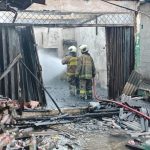 Kebakaran Warung di Kalideres Dipicu Kebocoran Kompor Gas