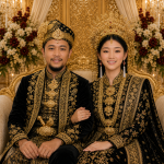 Mengenal Pakaian Adat Pengantin Aceh lie andye 2