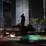 Aksi Pemadaman Lampu di Jakarta Berhasil Kurangi Emisi Karbon Aksi Pemadaman Lampu di Jakarta Berhasil Kurangi Emisi Karbon