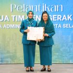 Hani Pramono Lantik Nurul Azizah Syafrin Menjadi Ketua TP PKK Jaksel Hani Pramono Lantik Ketua TP PKK Jaksel