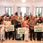 Peringati 10 Muharram, 1.000 Yatim di Jaksel Disantuni