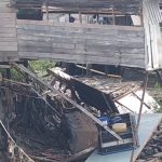 Longsor di Kuala Enok Inhil: Empat Rumah Terjun ke Sungai, Belasan KK Terdampak Oplus_16908288