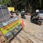 Pembukaan Jalan Lenteng Agung Dilakukan Bertahap