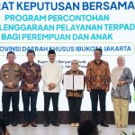 Jakarta Jadi Role Model Pelayanan Terpadu Pelindungan Perempuan dan Anak Jakarta Jadi Role Model Pelayanan Terpadu Pelindungan Perempuan dan Anak