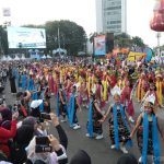 Merasa Terhibur, Warga Apresiasi Karnaval Jakarta Penuh Warna Apresiasi Karnaval Jakarta Penuh Warna, Masyarakat Nilai Jakarta Terus Berbenah