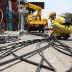 Punya Payung Hukum, Pemprov DKI Mulai Tata Jaringan Kabel Bawah Tanah Pemprov DKI Mulai Penataan Jaringan Kabel Bawah Tanah