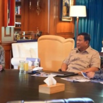 Prabowo terima John Herdman dan Erick Thohir di Hambalang jhon