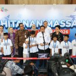 Pecahkan Rekor MURI, 2.445 Anak Ikuti Khitanan Massal PAM Jaya Pecahkan Rekor MURI, 2.445 Anak Ikuti Khitanan Massal PAM Jaya