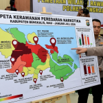 Ini Peta Zona Merah Narkoba yang Diserbu Jajaran Polres Bengkalis 1783405672
