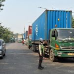 Atasi Kemacetan Cakung, Pramono Buka Parkir Kontainer Gratis di Terminal Tanah Merdeka