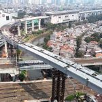 LRT Jakarta Fase 1B Velodrome - Manggarai Tersambung 100 Persen 6d7fe345c97218360e320a9b03388605