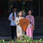 Ratusan Peserta Ikuti Upacara Hari Koperasi di Halaman Balai Kota DKI