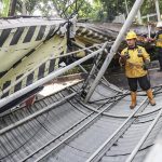 Evakuasi JPO Tendean Rampung, Pembangunan Kembali Segera Dikaji Evakuasi JPO Tendean Rampung, Pembangunan Kembali Segera Dikaji