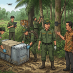 Terpantau Camera Trap, BBKSDA Pasang Kandang Jebakan Harimau di Inhil 1785676641