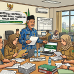 Syarat dan Jadwal Seleksi Calon Pimpinan BAZNAS Provinsi Riau 2026-2031 1787744524