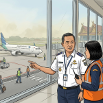Jarak Pandang Membaik, Aktivitas Bandara SSK II Pekanbaru Berjalan Lancar 1787880777
