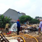 Pemprov DKI Pastikan Penanganan Cepat Kebakaran TPS di Kramat Jati
