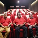 Asyik, Sekarang Ada Bioskop Mini di Rusun Pasar Rumput Rano Resmikan Pengoperasionalan Bioskop Mini Jaksinema di Pasar Rumput