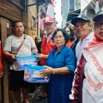 Bantuan Korban Kebakaran Pisangan Baru Terus Mengalir